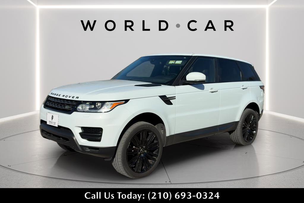 Used 2016 Land Rover Range Rover Sport SE image 7
