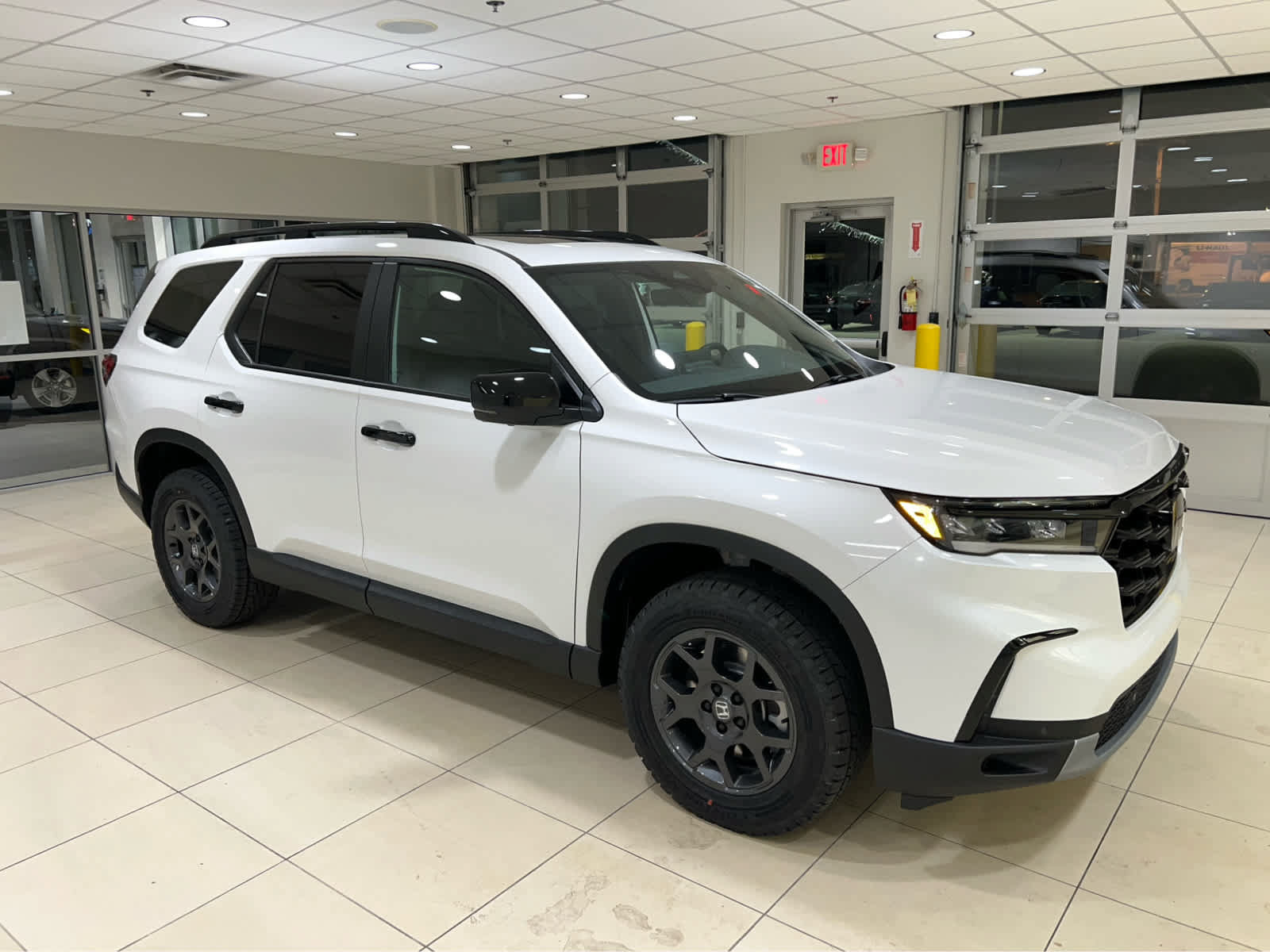 New 2026 Honda Pilot TrailSport