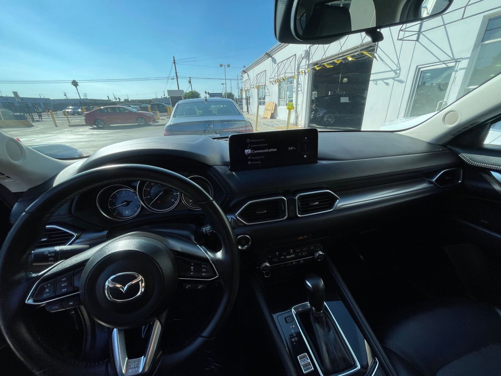 Used 2025 MAZDA CX-5 AWD 2.5 S w/ Select Package image 33