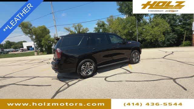 Certified 2026 Chevrolet Tahoe Z71 w/ Sun And Tow Package AWD/4WD image 8