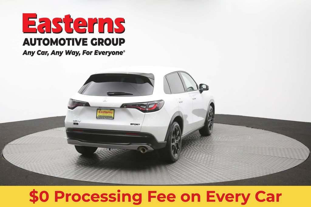 Used 2023 Honda HR-V Sport image 38