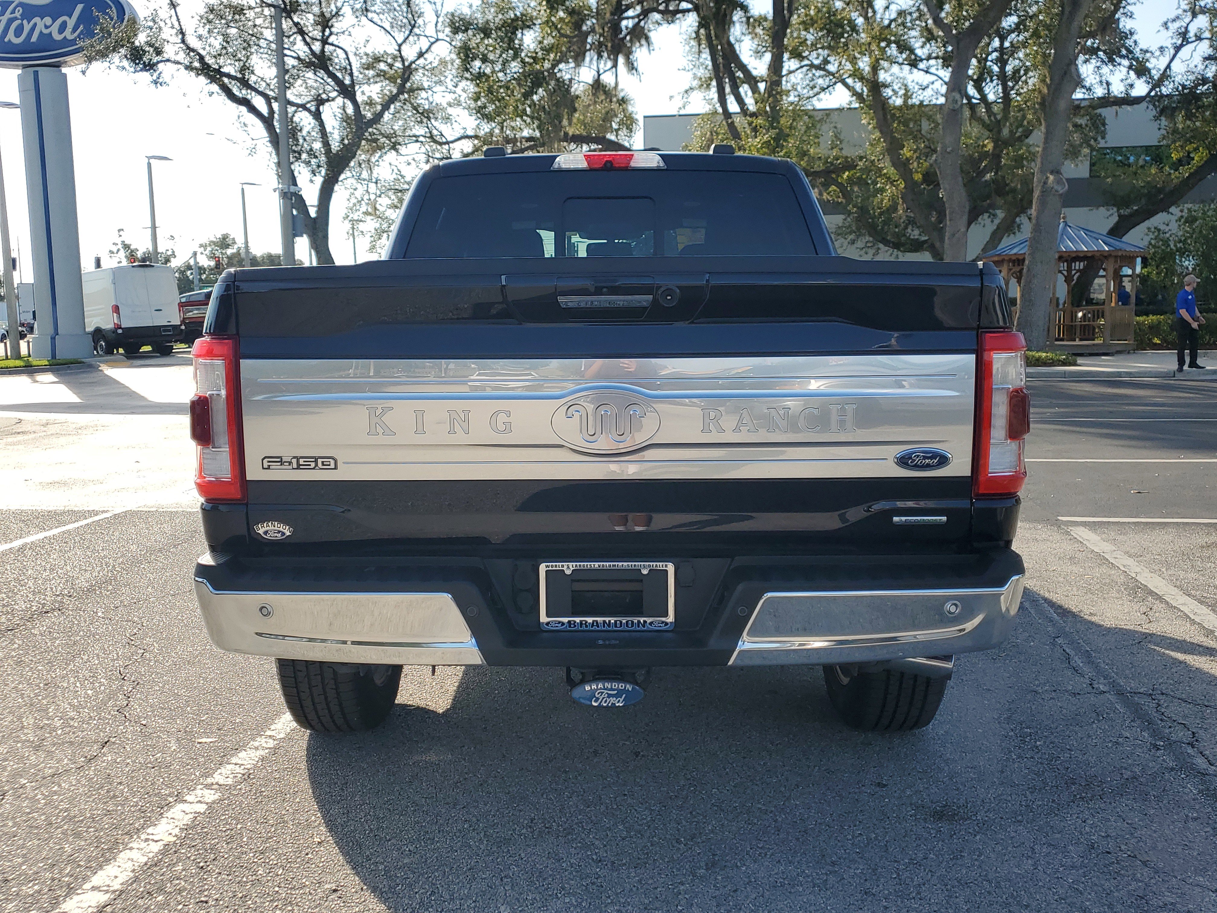 Used 2021 Ford F150 King Ranch w/ Equipment Group 601A High image 8