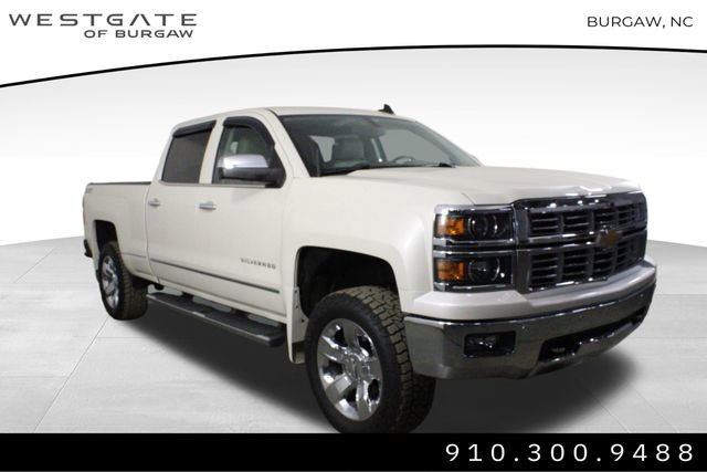 Used 2015 Chevrolet Silverado 1500 LTZ Z71 w/ LTZ Plus Package