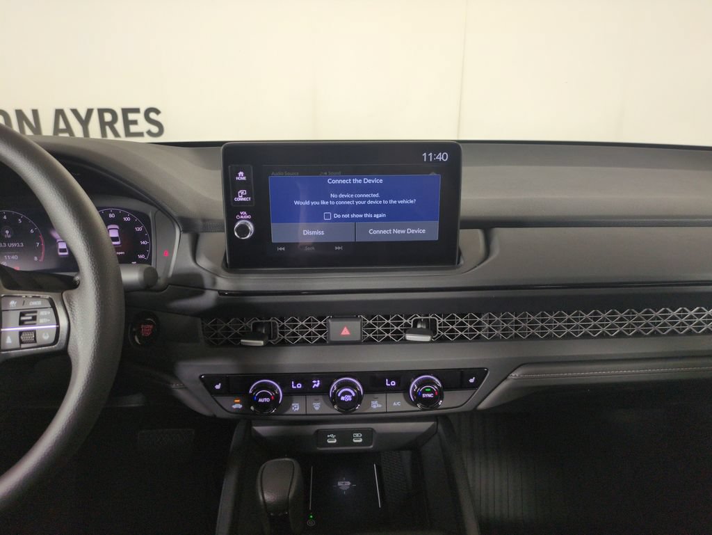 New 2026 Honda Accord SE image 18