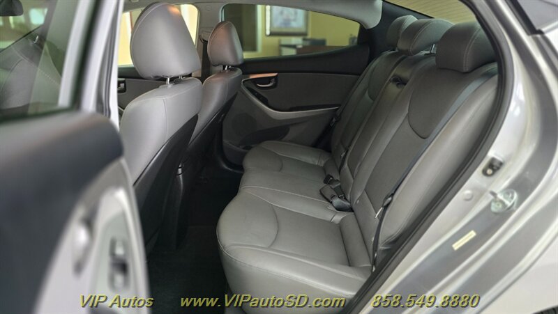 Used 2013 Hyundai Elantra Limited w/ Technology Pkg FWD image 17