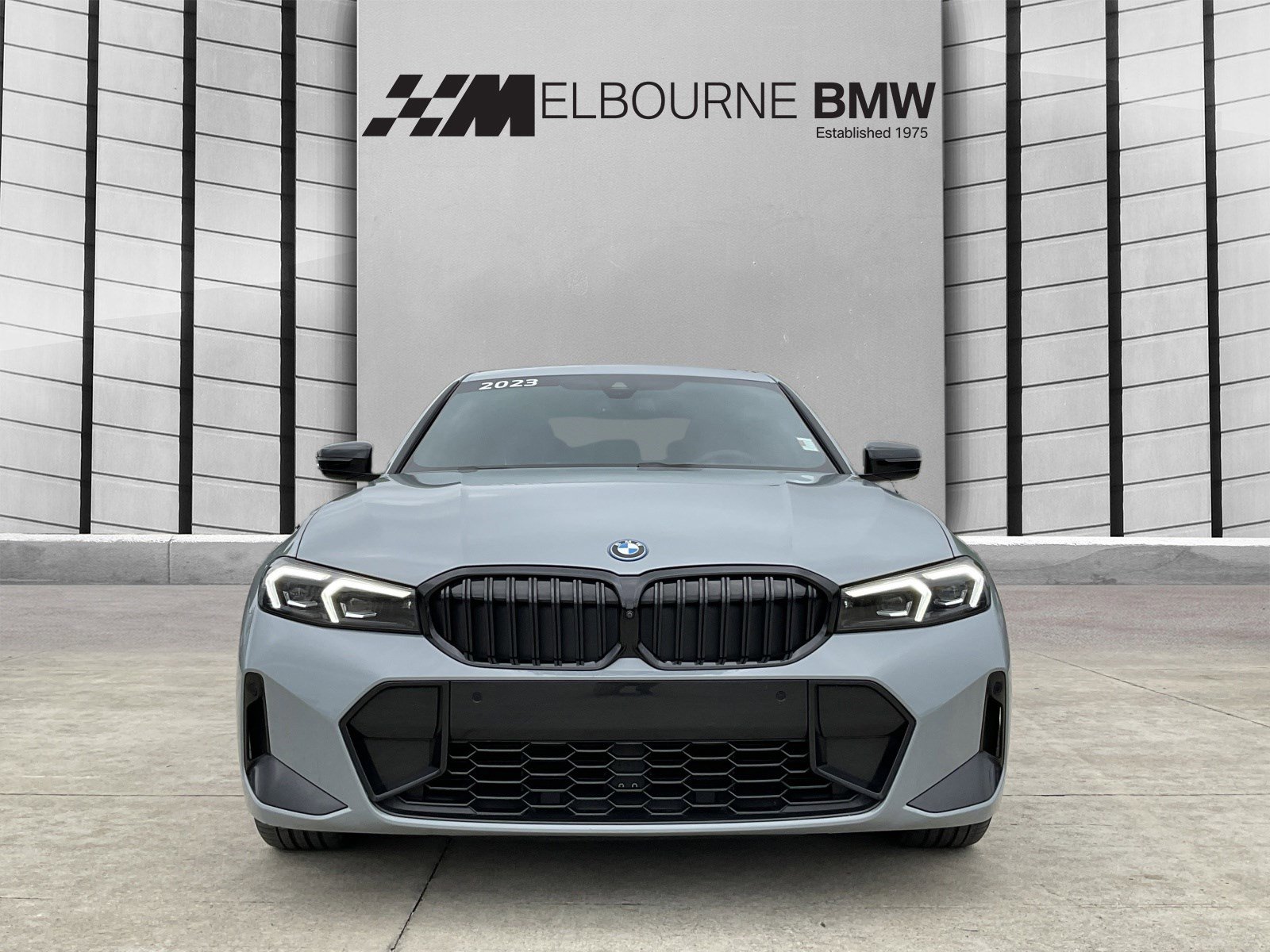 Certified 2023 BMW 330e w/ M Sport Package image 2