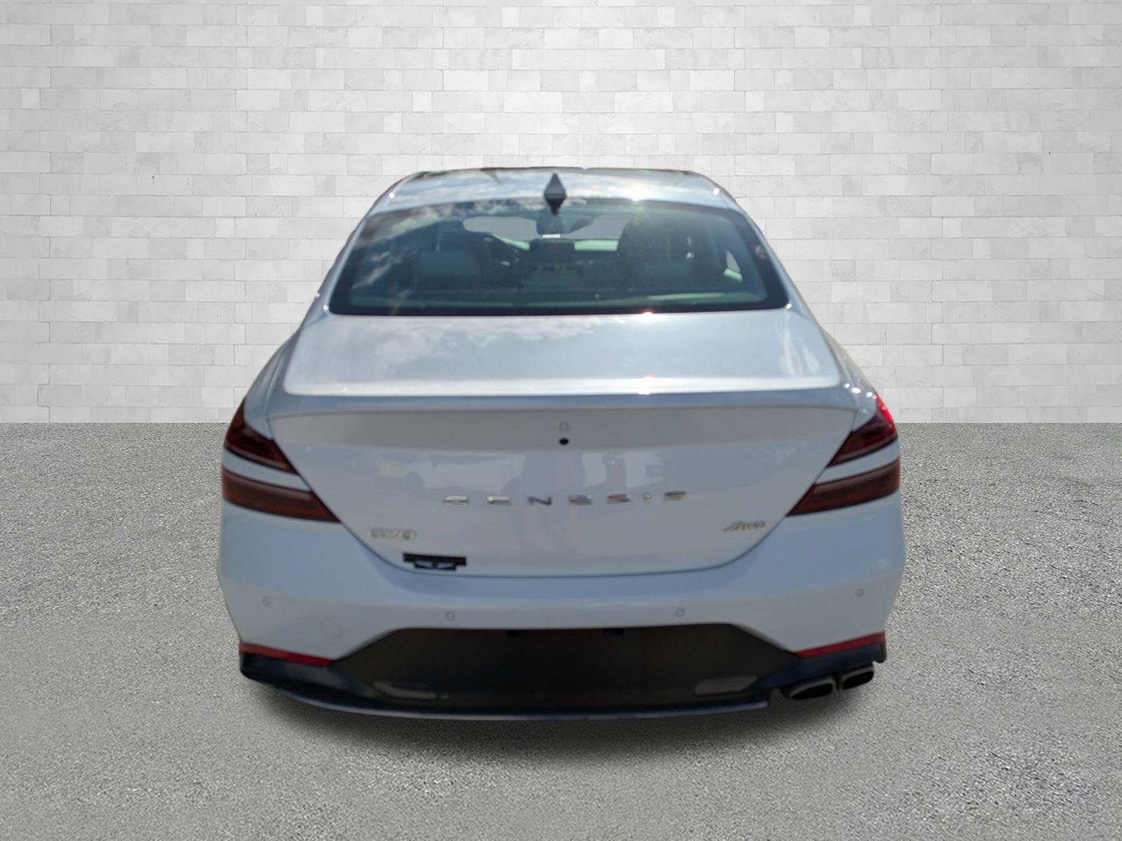 Certified 2023 Genesis G70 2.0T w/ Sport Prestige Package image 3