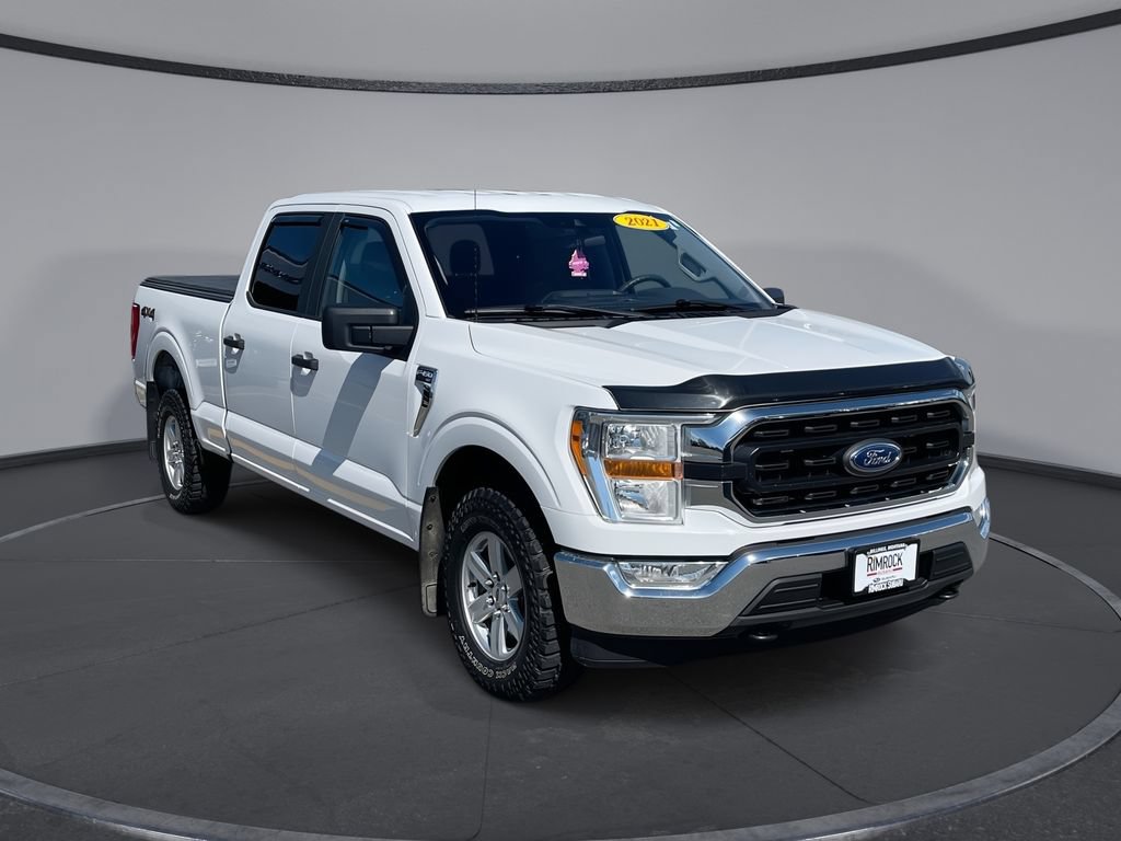 Used 2021 Ford F150 XLT