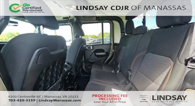 Certified 2020 Jeep Gladiator Mojave AWD/4WD image 10