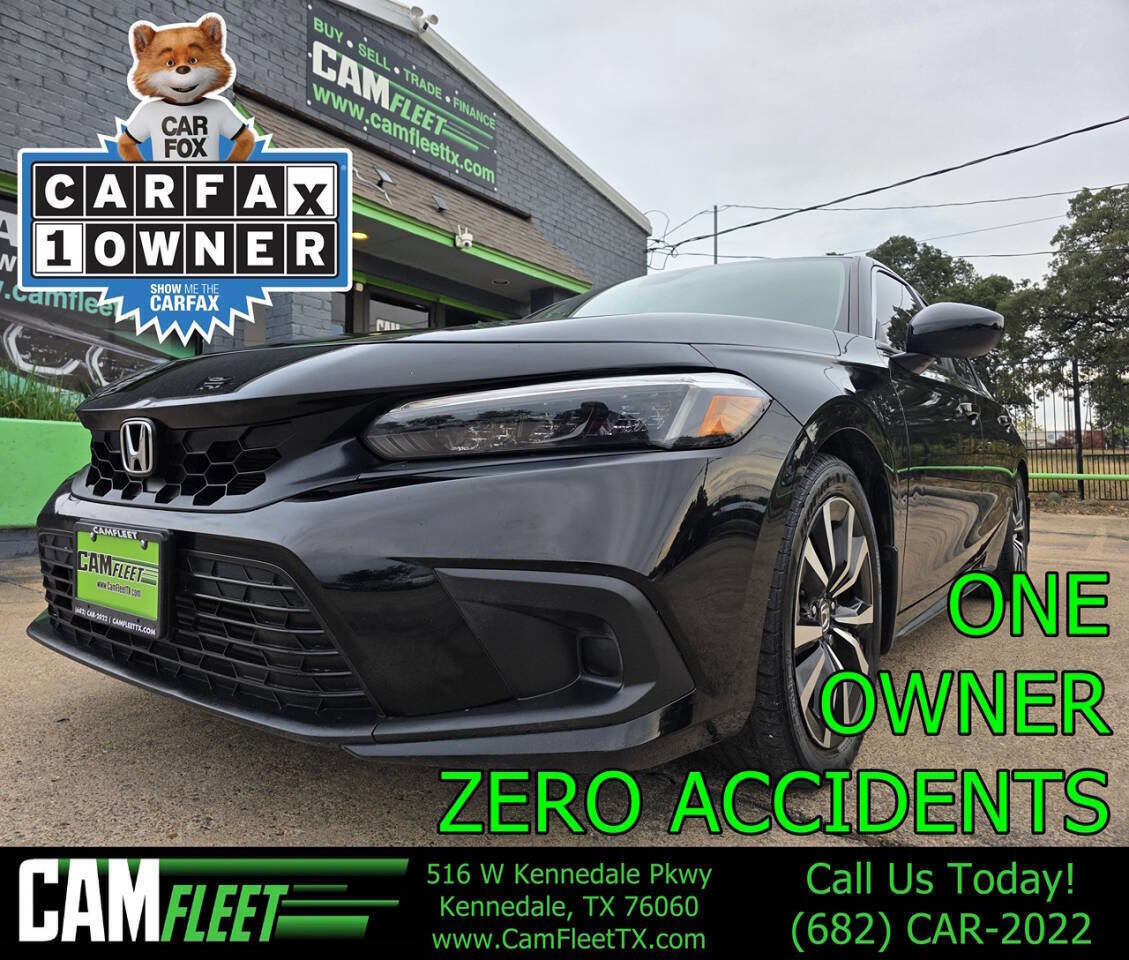 Used 2024 Honda Civic EX-L image 1