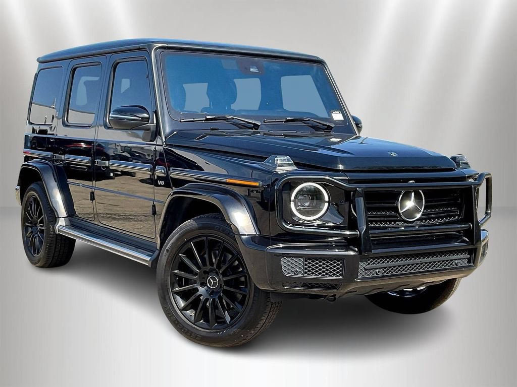 Used 2021 Mercedes-Benz G 550 w/ Exclusive Interior Package image 3