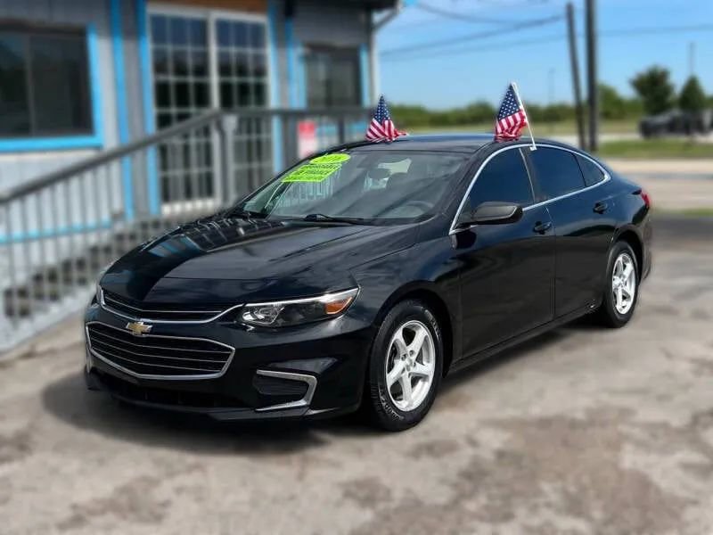 Used 2016 Chevrolet Malibu LS FWD image 1