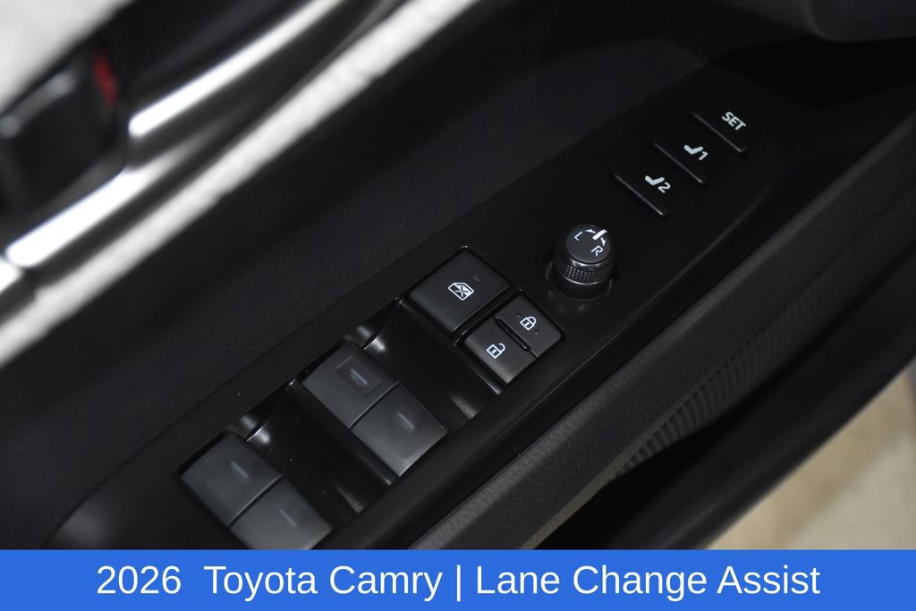 Used 2026 Toyota Camry XLE w/ Premium Plus Package image 21