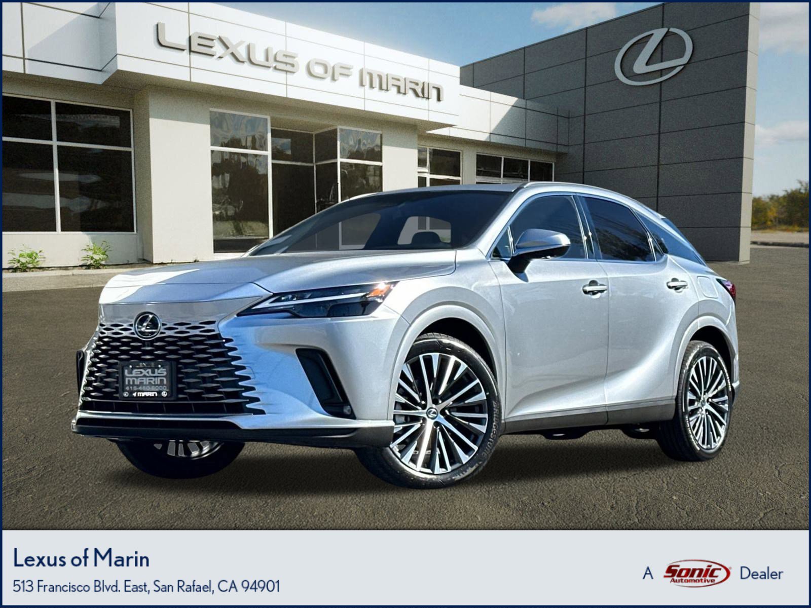 New 2026 Lexus RX 350 Premium