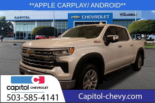 Used 2022 Chevrolet Silverado 1500 LTZ w/ LTZ Convenience Package II AWD/4WD image 5