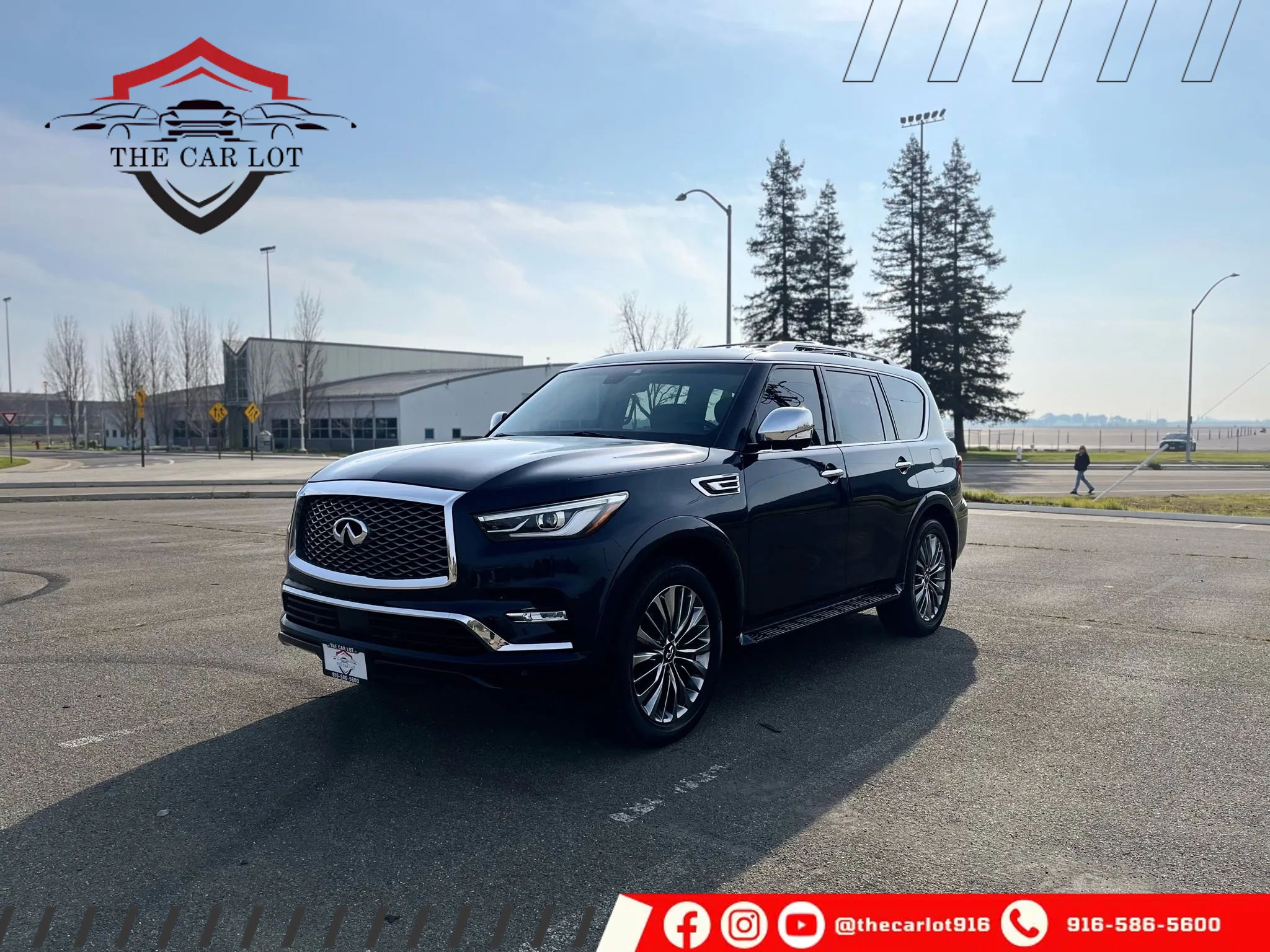 Used 2019 INFINITI QX80 Luxe w/ 22" Wheel Package
