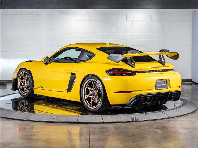 Certified 2025 Porsche 718 Cayman GT4 RS image 3