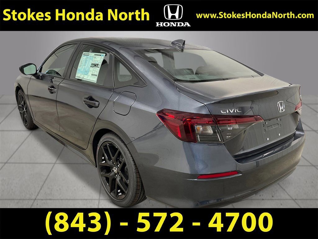 New 2026 Honda Civic Sport image 4