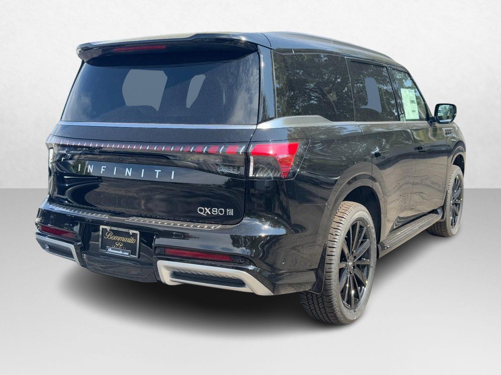 New 2026 INFINITI QX80 Pure w/ Cargo Package image 3