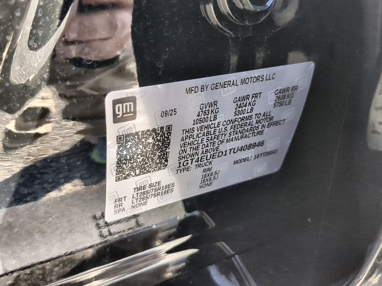 New 2026 GMC Sierra EV AT4 w/ AT4 Premium Package image 34