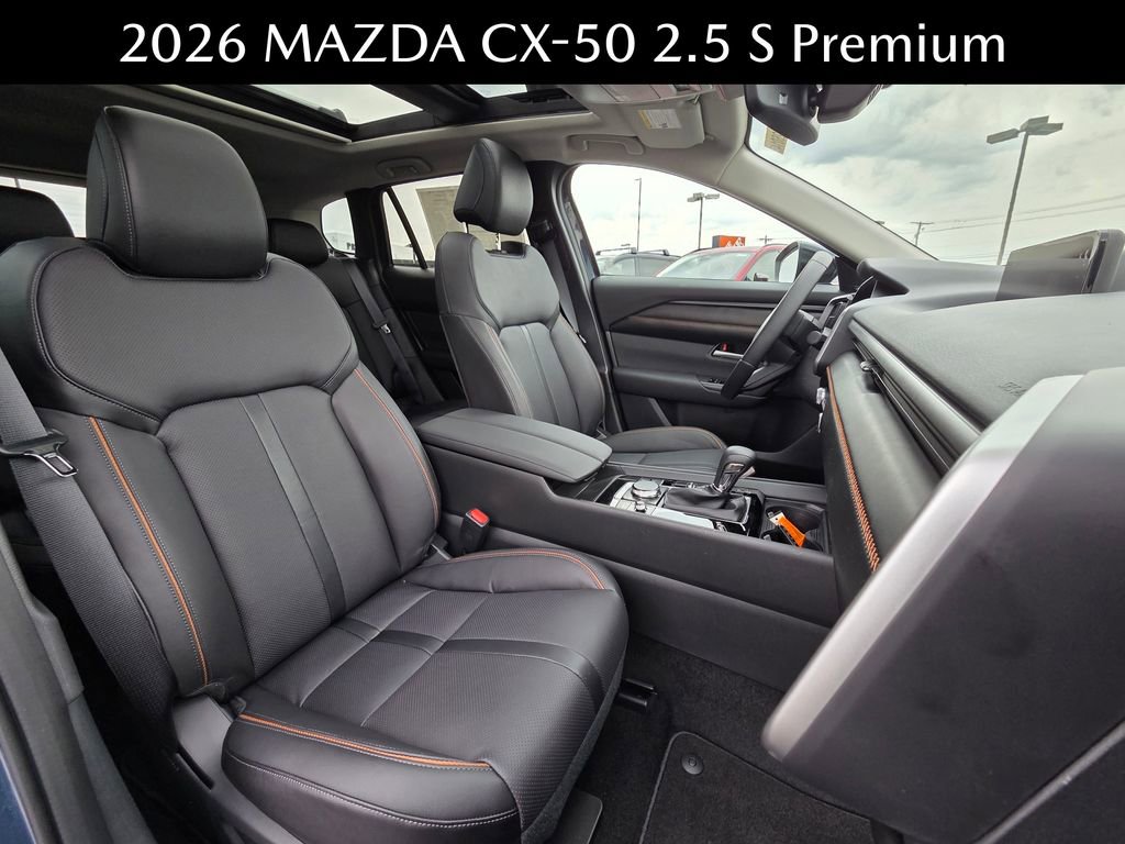 New 2026 MAZDA CX-50 AWD 2.5 S w/ Cargo Package image 12