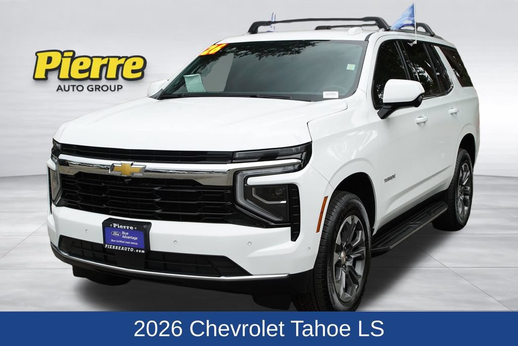 Used 2026 Chevrolet Tahoe LS