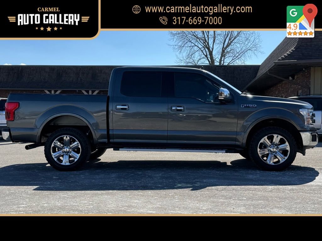 Used 2019 Ford F150 Lariat w/ Equipment Group 502A Luxury AWD/4WD image 6