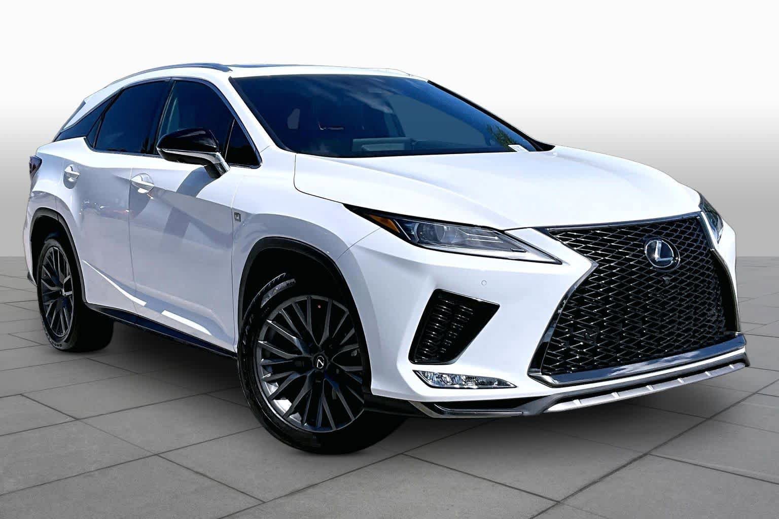 Used 2022 Lexus RX 350 F Sport AWD/4WD image 3