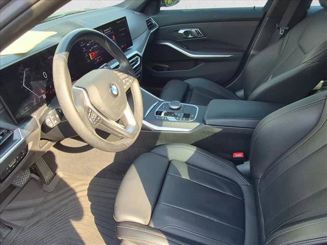 Certified 2023 BMW 330i Sedan w/ Driving Assistance Package RWD image 13