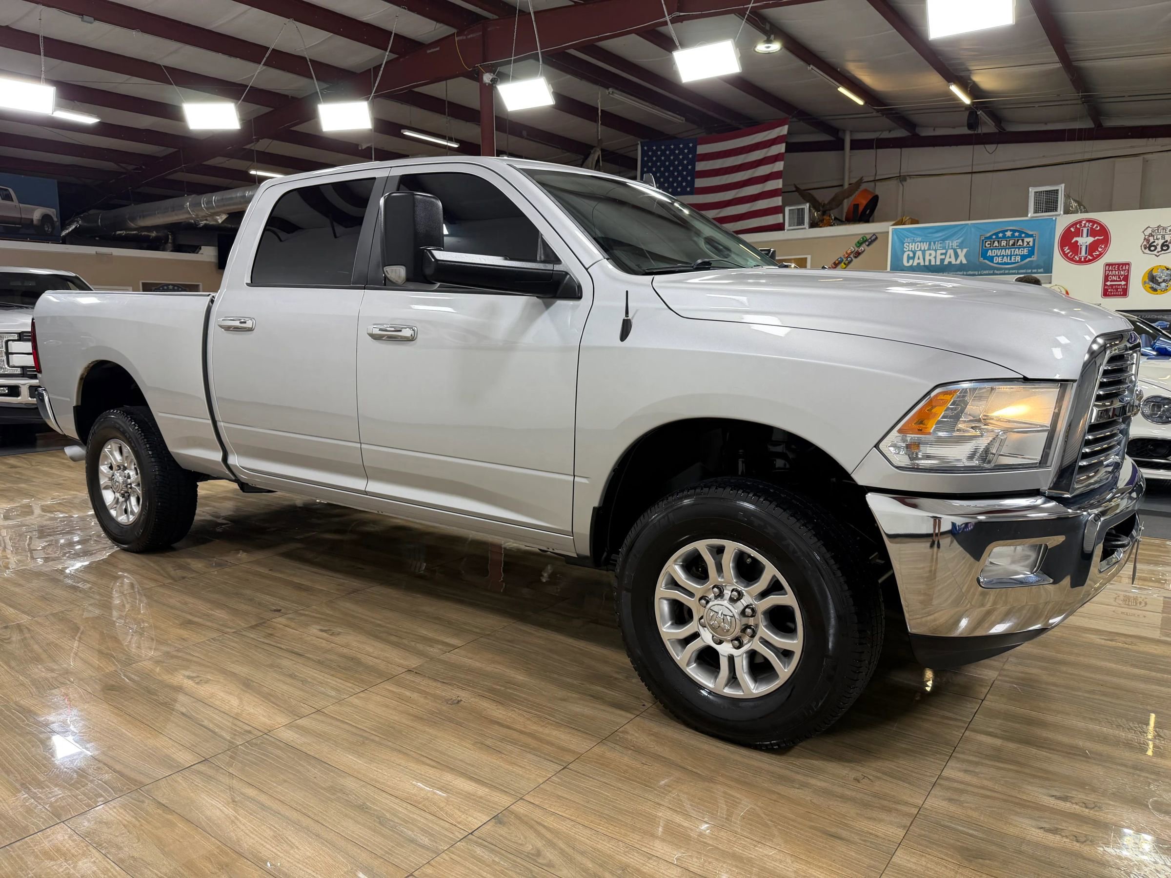 Used 2016 RAM 2500 Big Horn AWD/4WD image 3