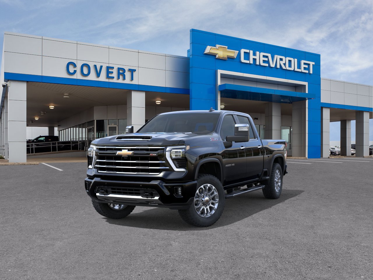 New 2026 Chevrolet Silverado 2500 LTZ w/ Z71 Chrome Sport Edition AWD/4WD image 8