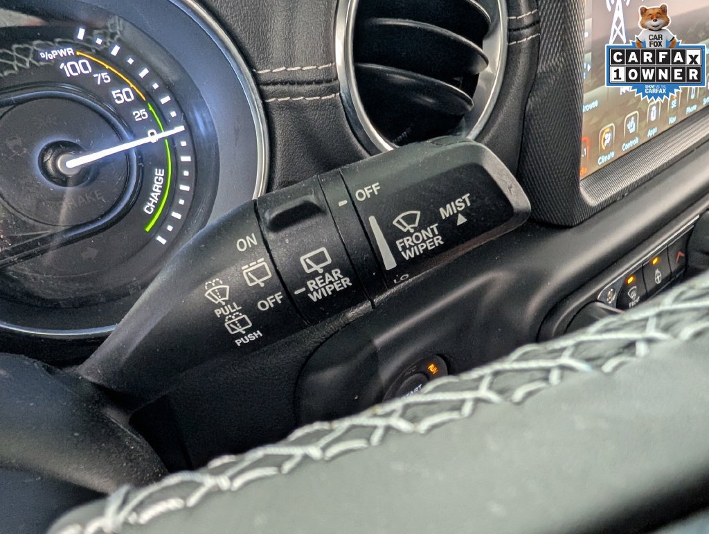 Used 2023 Jeep Wrangler Unlimited Sahara w/ Cold Weather Group AWD/4WD image 21