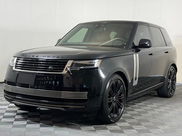 Certified 2025 Land Rover Range Rover SV AWD/4WD image 2