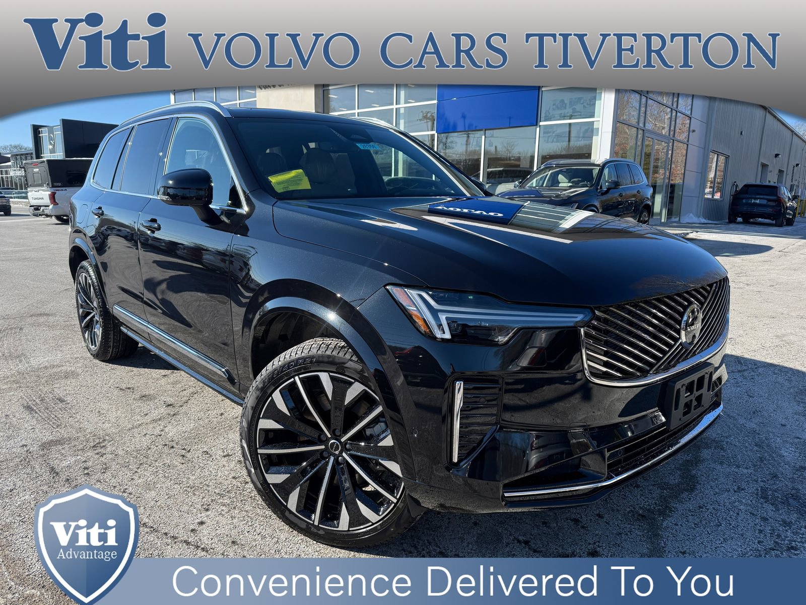 New 2026 Volvo XC90 T8 Plus w/ Protection Package Premier