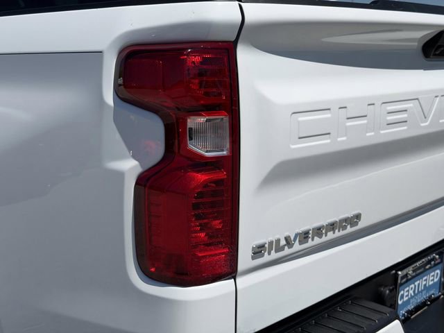 Certified 2025 Chevrolet Silverado 1500 Custom RWD image 35
