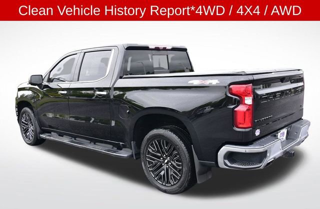 Used 2020 Chevrolet Silverado 1500 LTZ w/ Technology Package AWD/4WD image 3