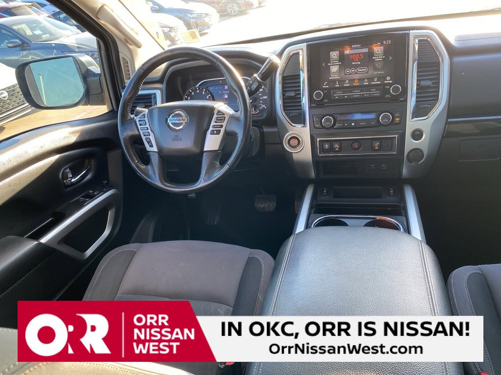 Used 2021 Nissan Titan SV w/ SV Convenience Package image 21
