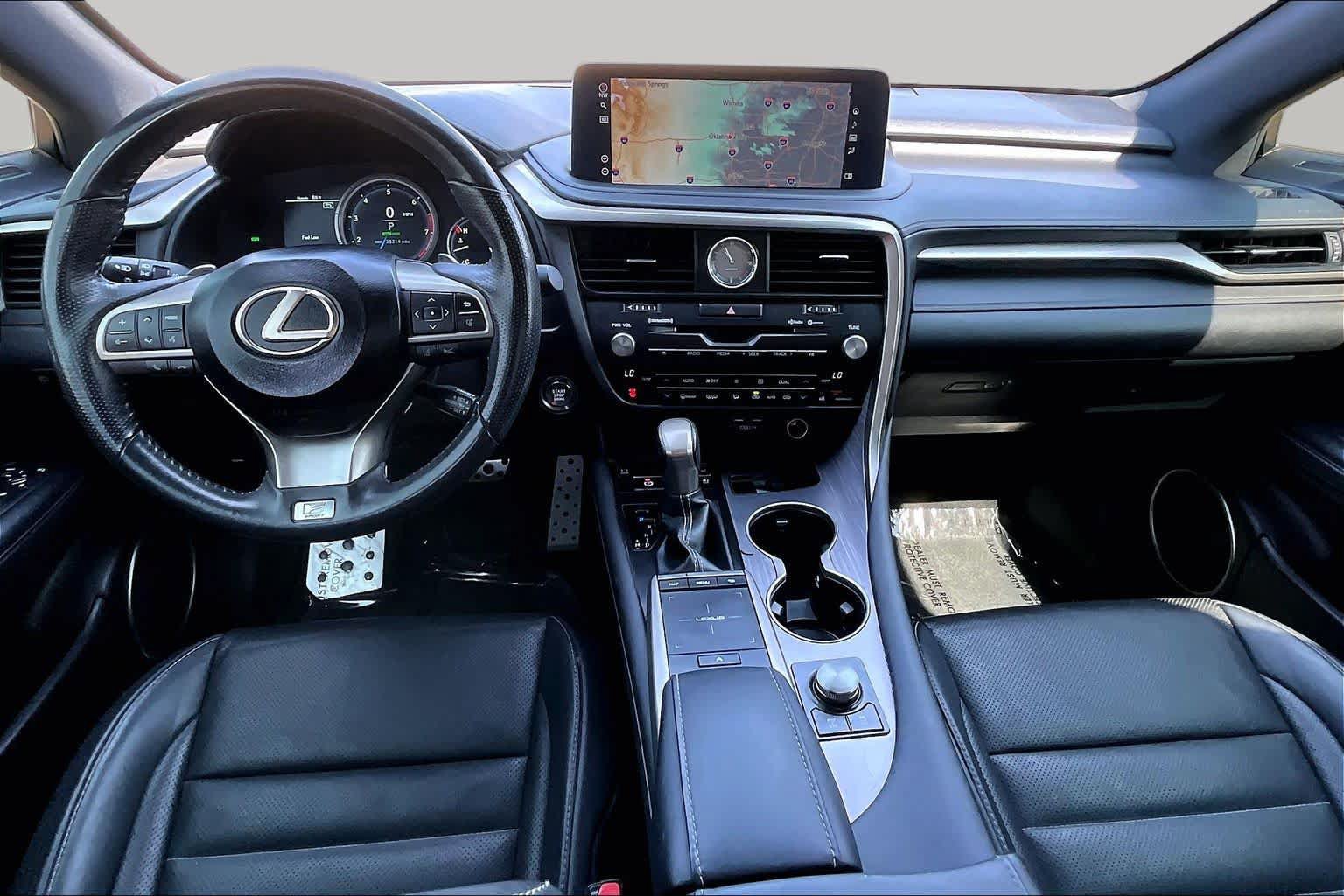 Used 2022 Lexus RX 350 F Sport w/ Accessory Package AWD/4WD image 29