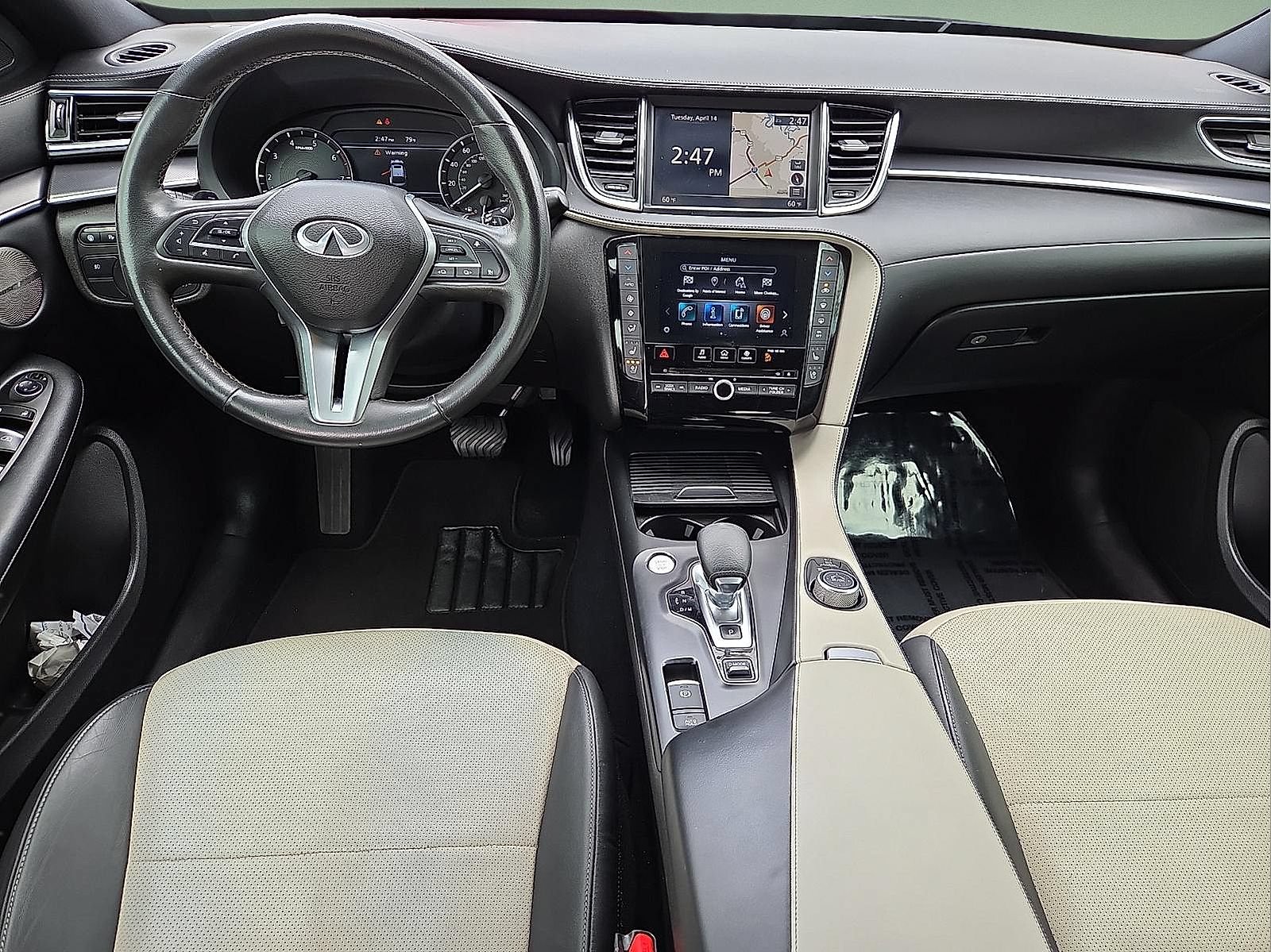 Used 2022 INFINITI QX55 Essential w/ Proassist Package AWD/4WD image 11