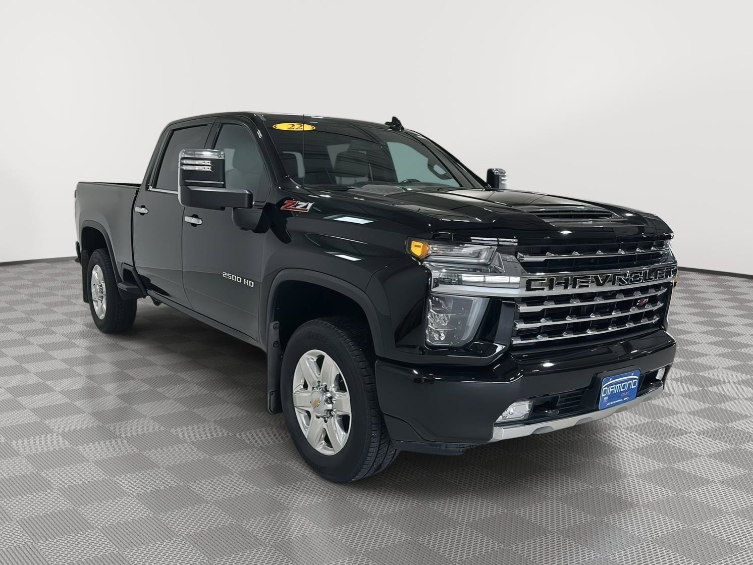 Used 2022 Chevrolet Silverado 2500 LTZ AWD/4WD image 7