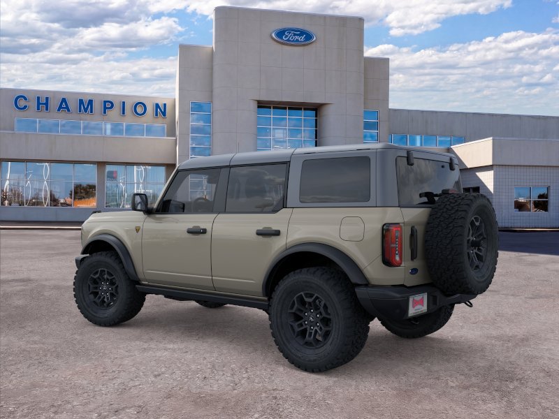 New 2026 Ford Bronco Badlands AWD/4WD image 4