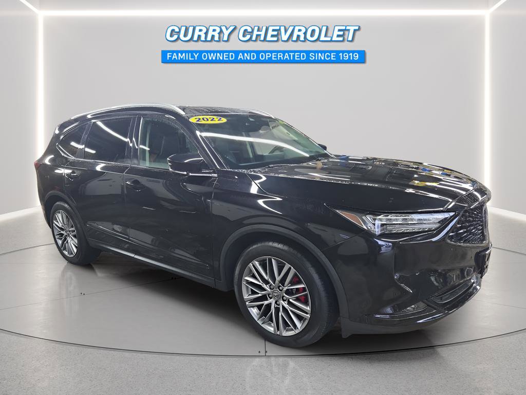 Used 2022 Acura MDX SH-AWD w/ Advance Package