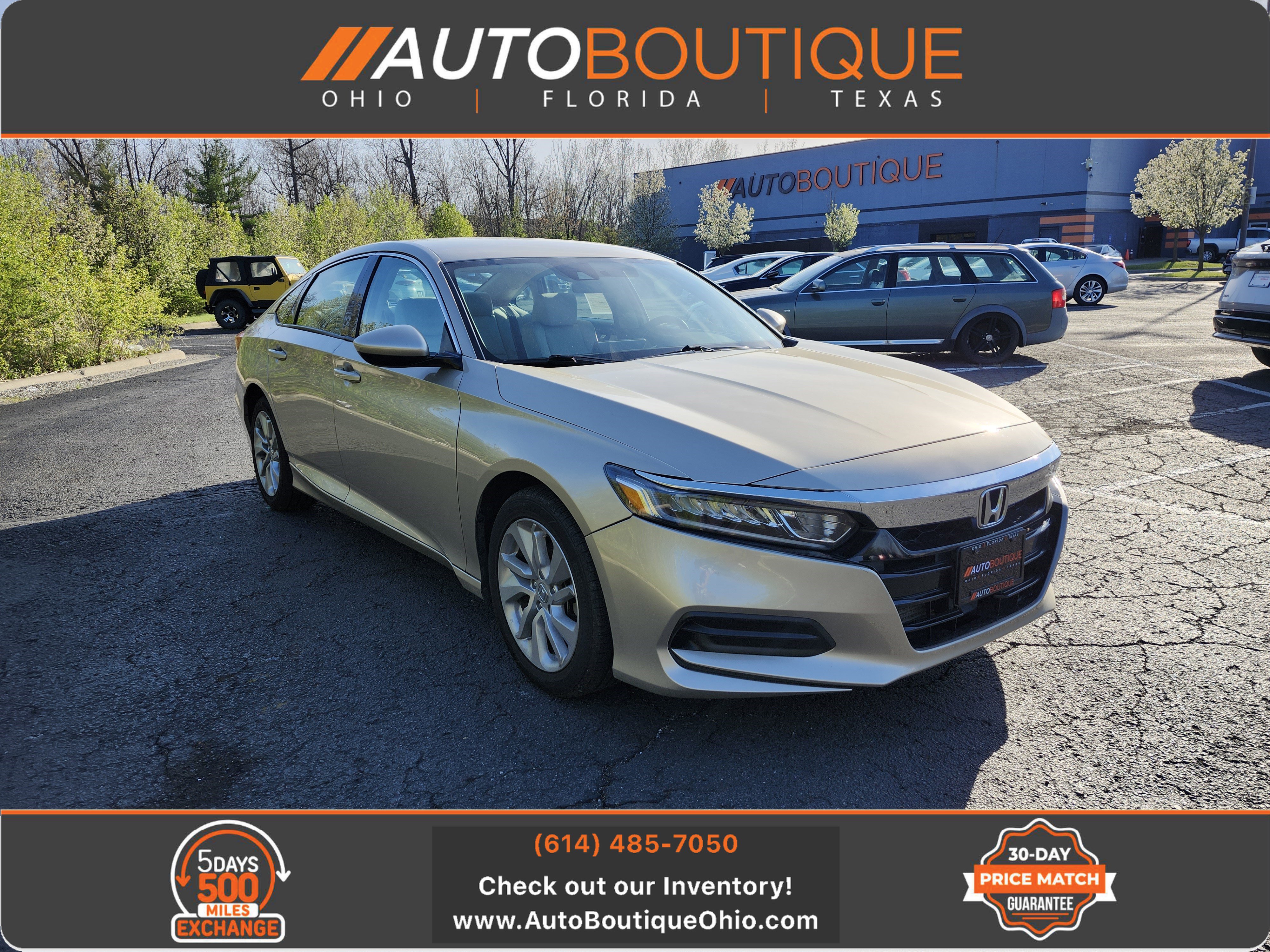 Used 2018 Honda Accord LX image 1