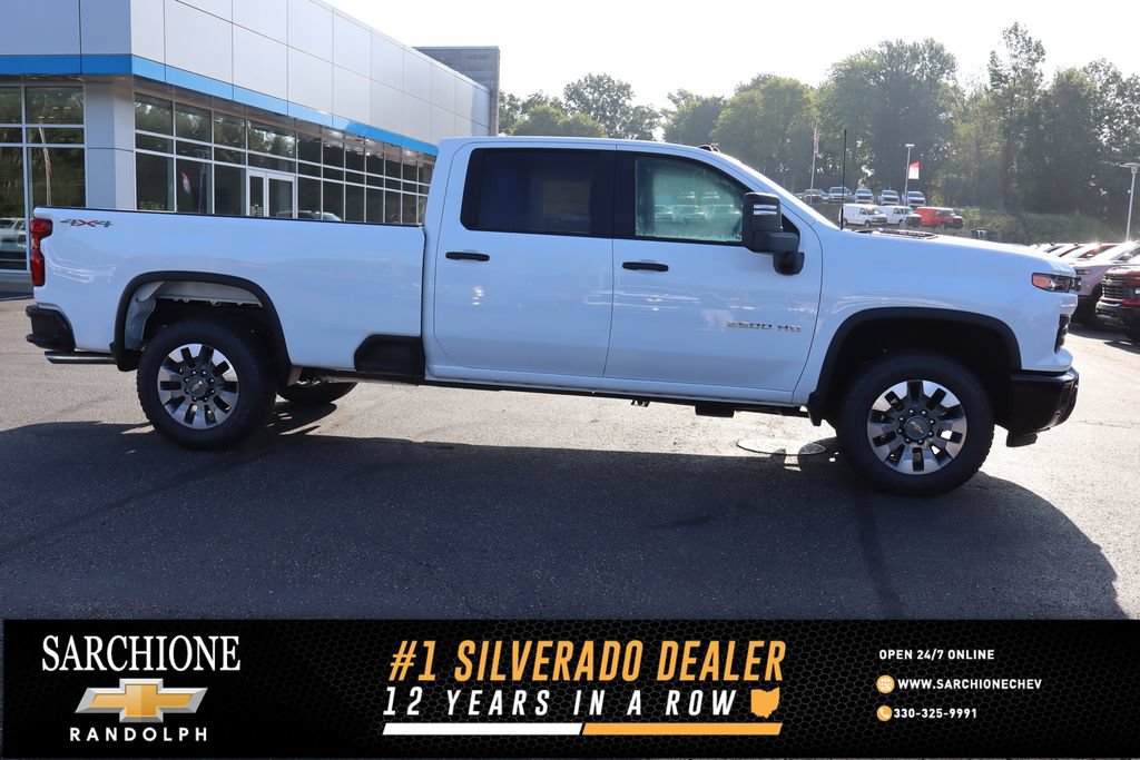 New 2026 Chevrolet Silverado 2500 Custom w/ Custom Convenience Package