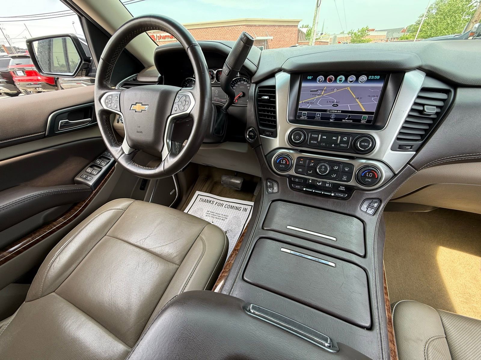 Used 2016 Chevrolet Tahoe LTZ AWD/4WD image 34