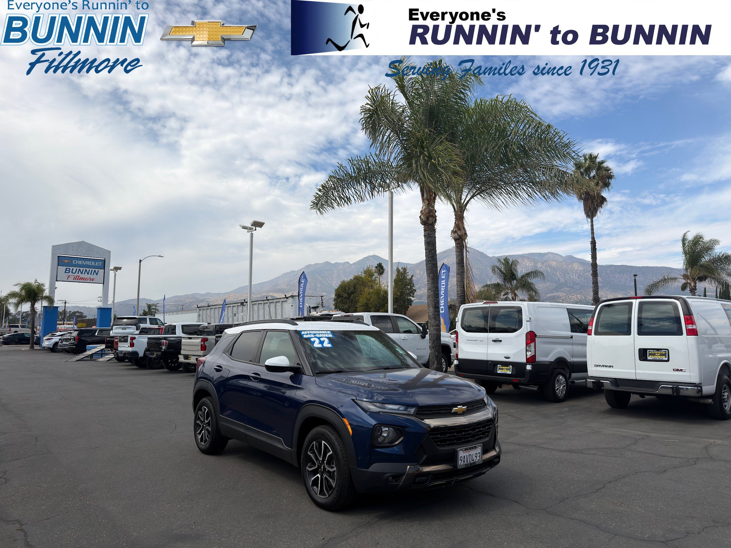 Used 2022 Chevrolet TrailBlazer ACTIV