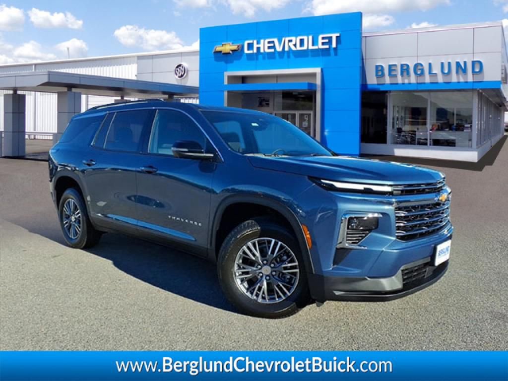 New 2026 Chevrolet Traverse LT w/ Driver Confidence Package image 1