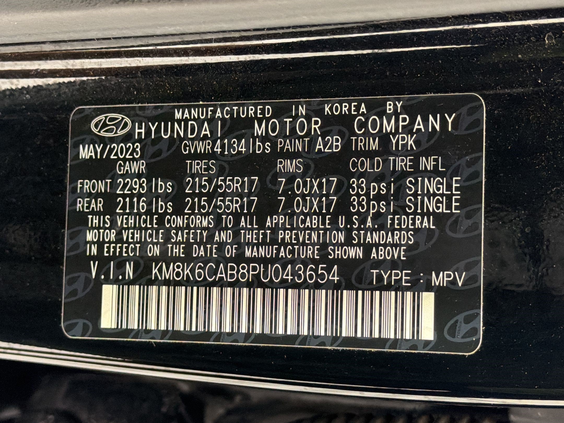 Used 2023 Hyundai Kona SEL w/ Cargo Package AWD/4WD image 24