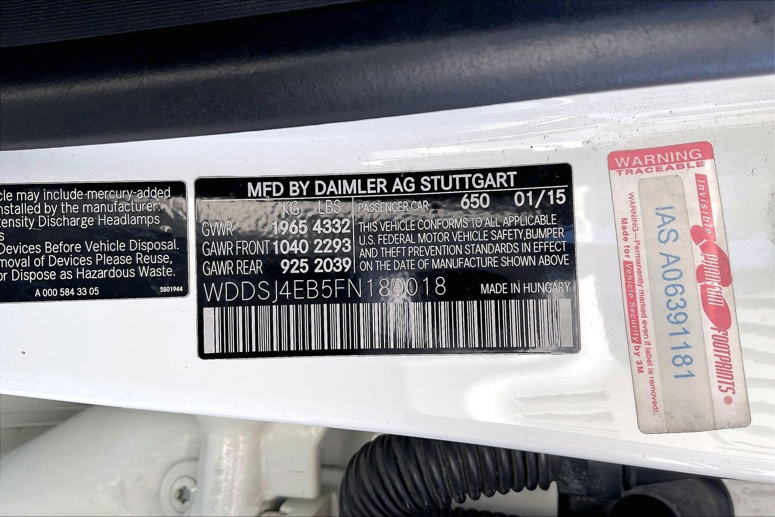Used 2015 Mercedes-Benz CLA 250 image 32