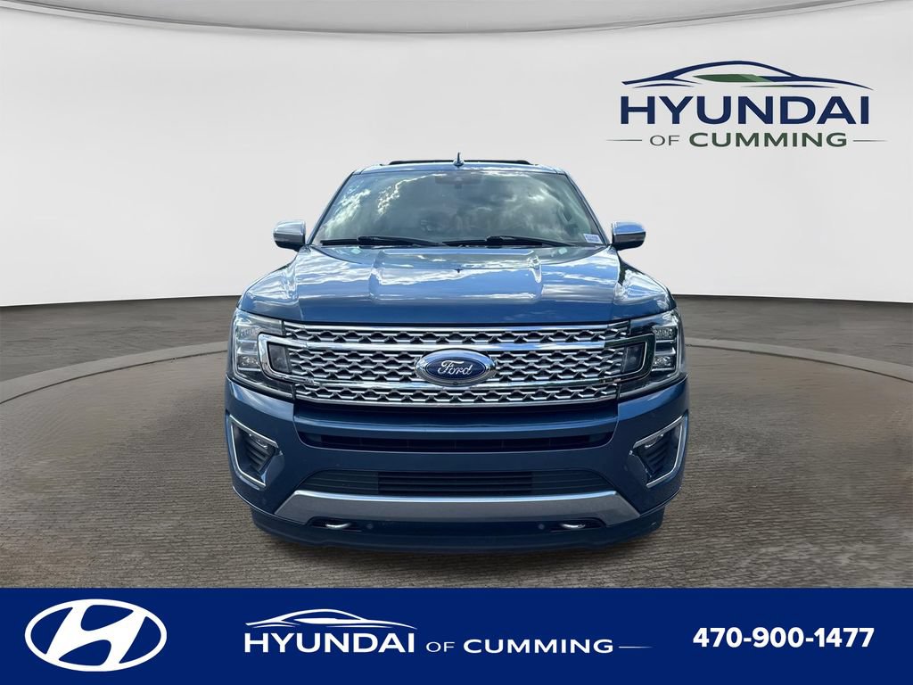 Used 2019 Ford Expedition Platinum AWD/4WD image 2